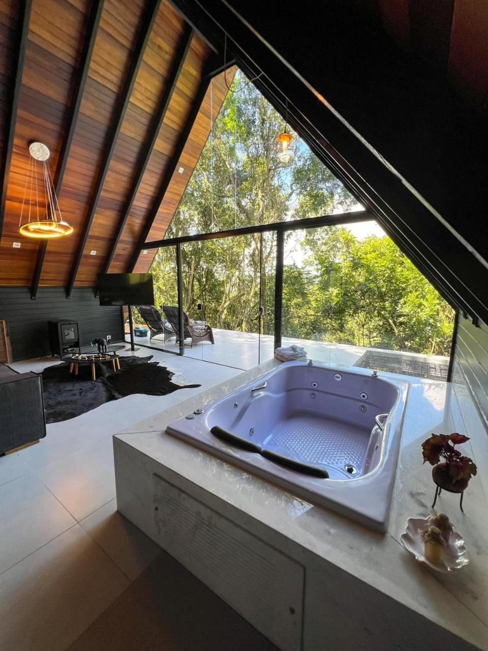 Cabanas Do Valle Itaara Екстериор снимка