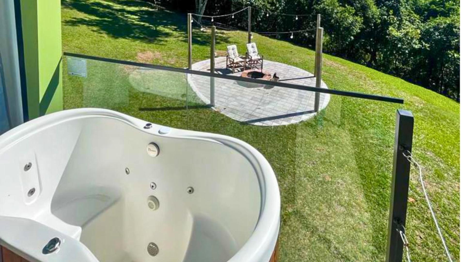 Cabanas Do Valle Itaara Екстериор снимка
