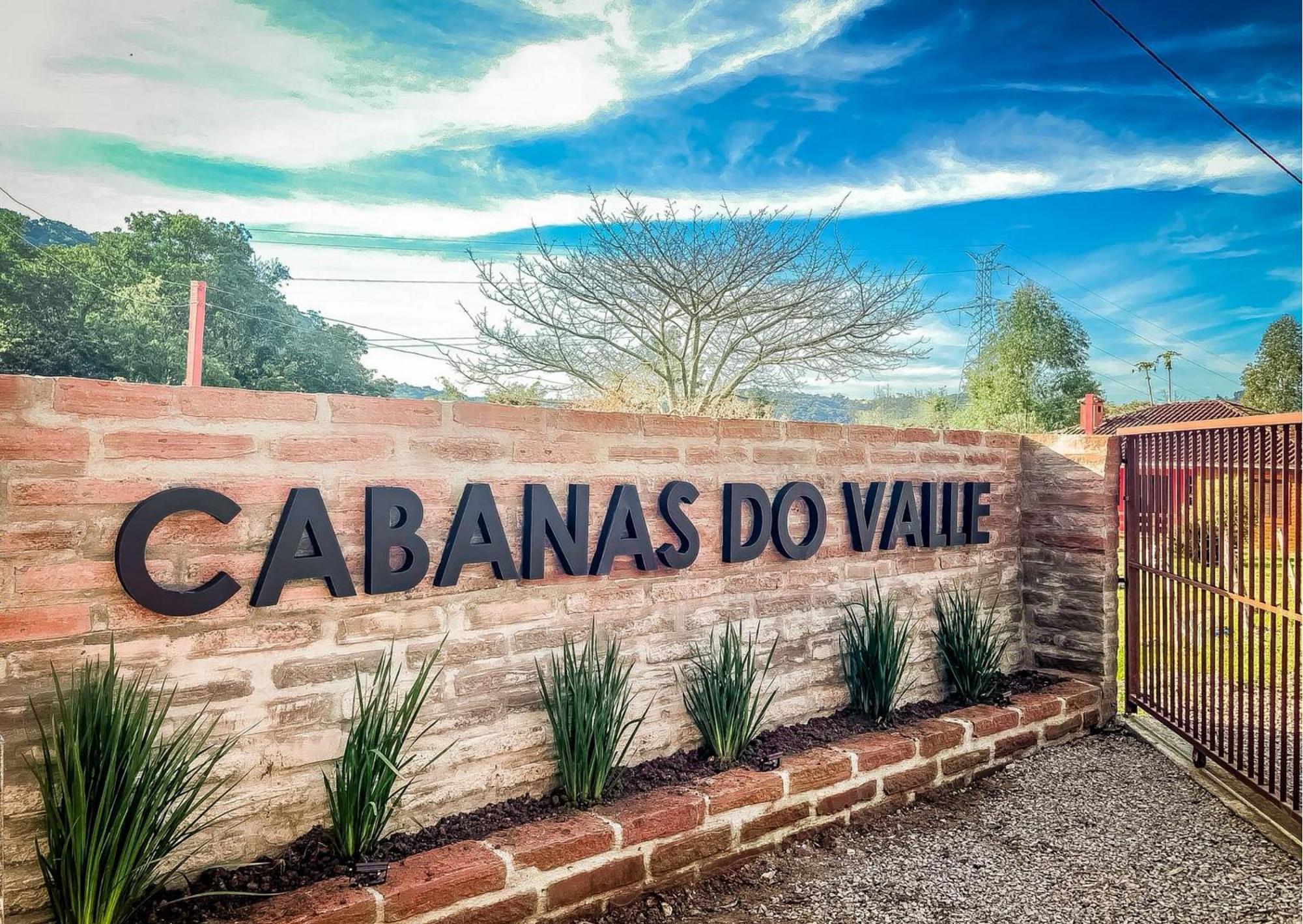 Cabanas Do Valle Itaara Екстериор снимка