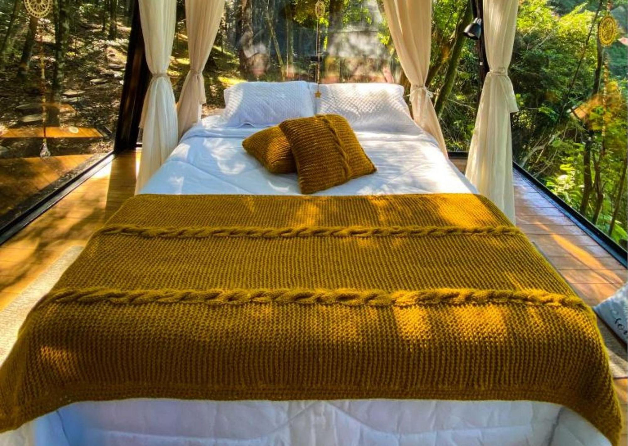 Cabanas Do Valle Itaara Екстериор снимка
