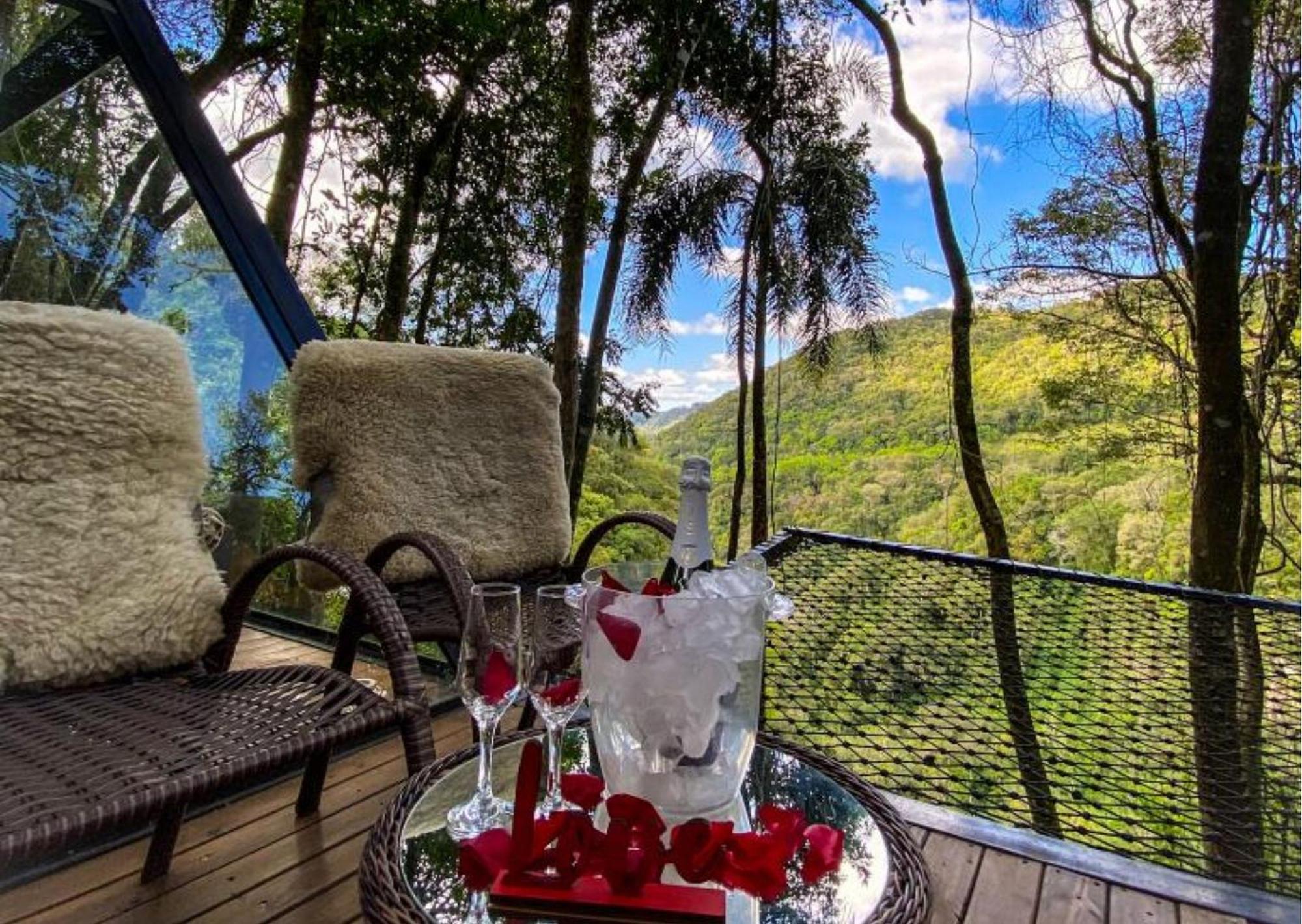 Cabanas Do Valle Itaara Екстериор снимка